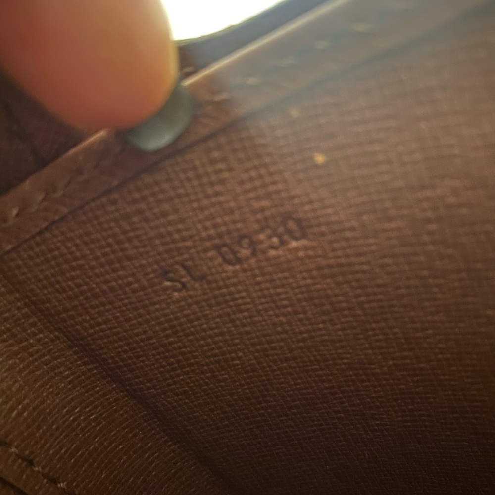 Louis Vuitton Monogram Crossbody Bag - Brown and Tan - Picture 9 of 12